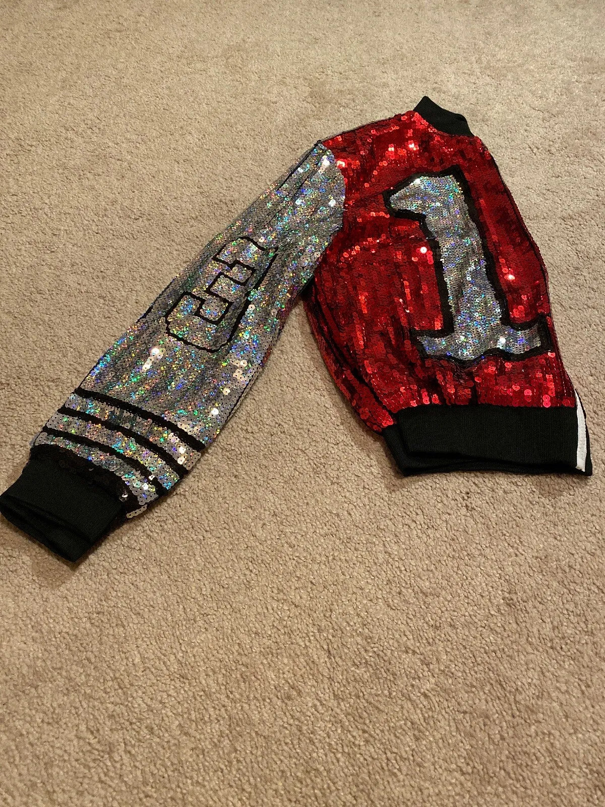 Delta Sigma Theta DST 1913 Sorority Sequin Jacket