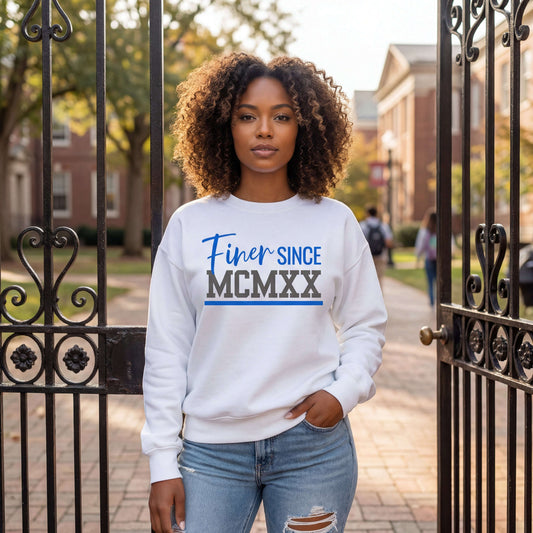 Finer Since MCMXX Zeta Phi Beta Sorority Sweatshirt