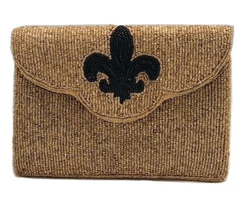 Party Beaded Handbag LMC 111 GD