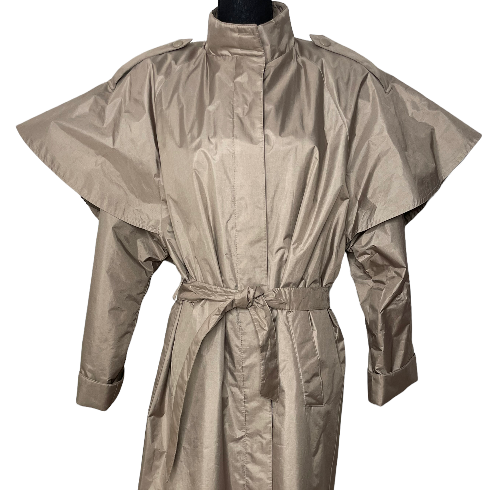 Vintage Fleet Street Trench Coat/Raincoat with Capelet – Keren's Closet
