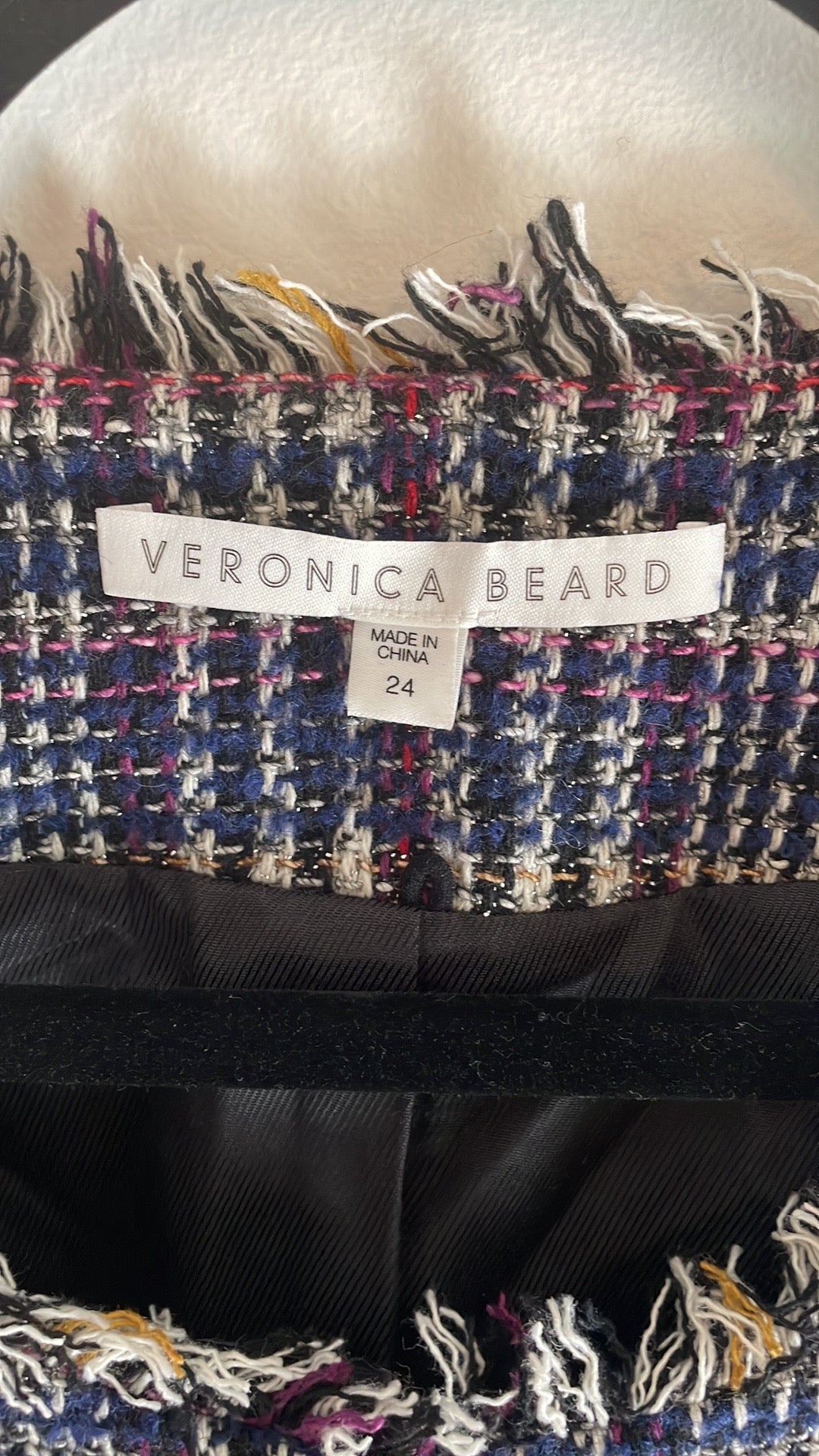 Veronica Beard Jerry Tweed Dickey Jacket Size 24 3X – Keren's Closet