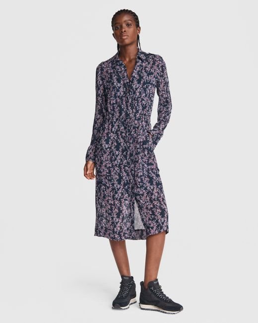 Rag & Bone Floral Print Dress Size 8 - Keren's Closet