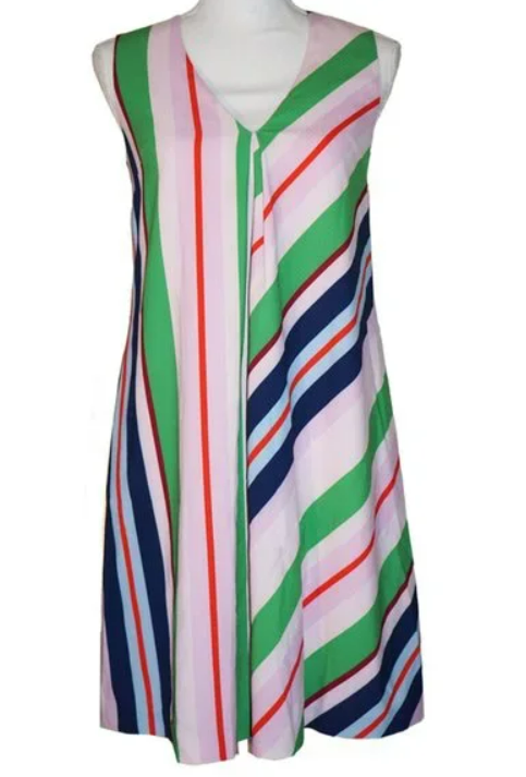 Ted Baker Bay of Honor Tunic Dress Size 3 US 8 Medium Keren s